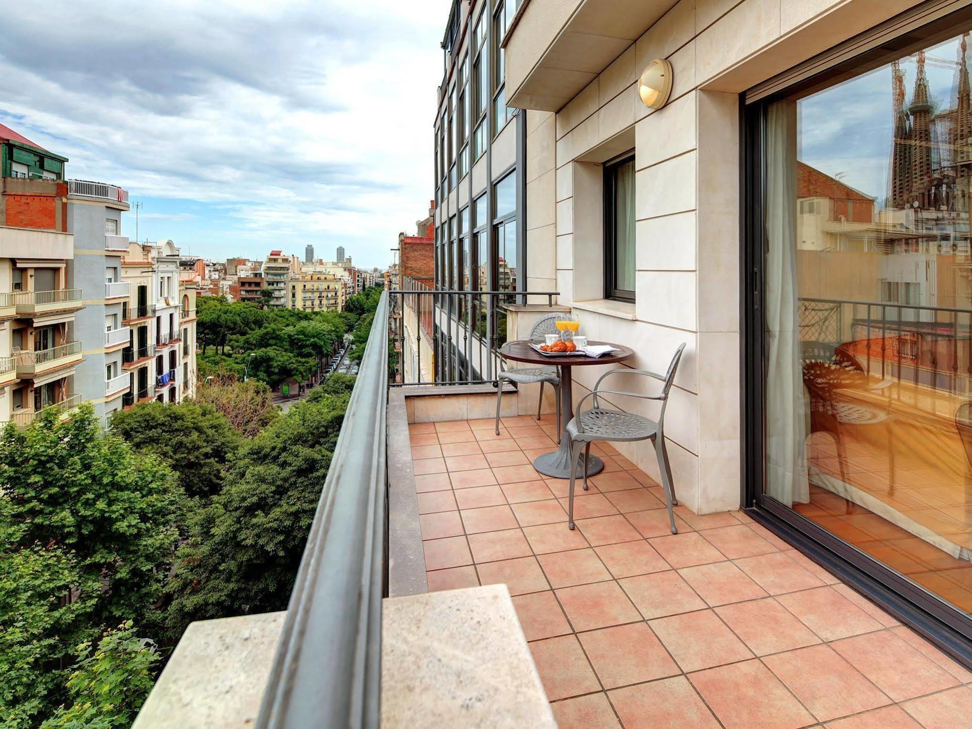 아파트 - 호텔 히스파노스 7 수이자 바르셀로나 외부 사진
